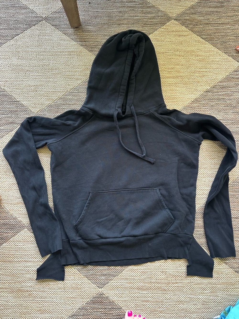 Frank and Eileen Triple Fleece with hood